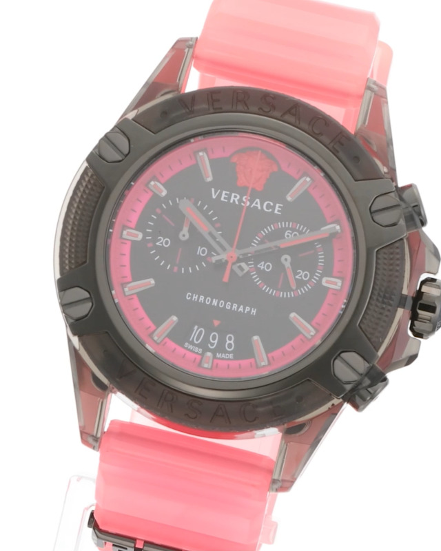 Amazon.co.jp: [ヴェルサーチ] 腕時計 ICON ACTIVE アイコンアクティブ