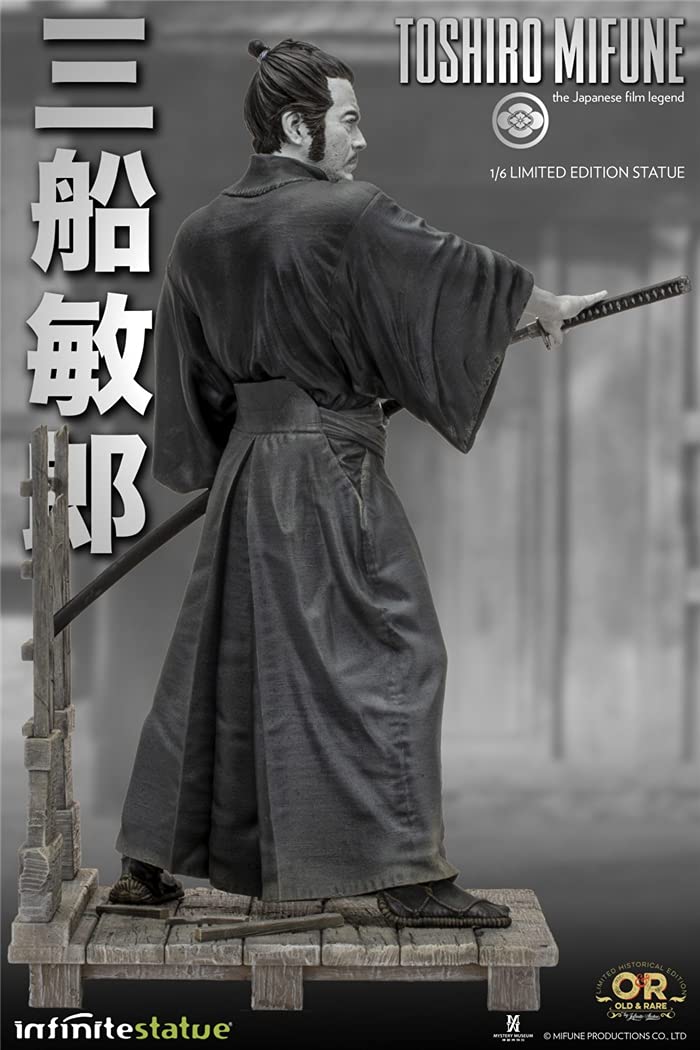 Infinity statue オールド&レア 三船敏郎 スタチュー インフィニティスタチュー 三船敏郎 オールド＆レア 1/6
