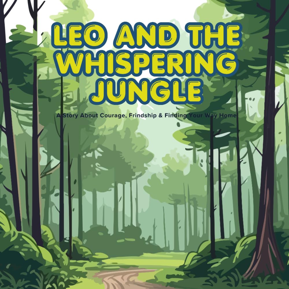 Leo and the Whispering Jungle: A Story About Courage, Frindship & Finding Your Way Home