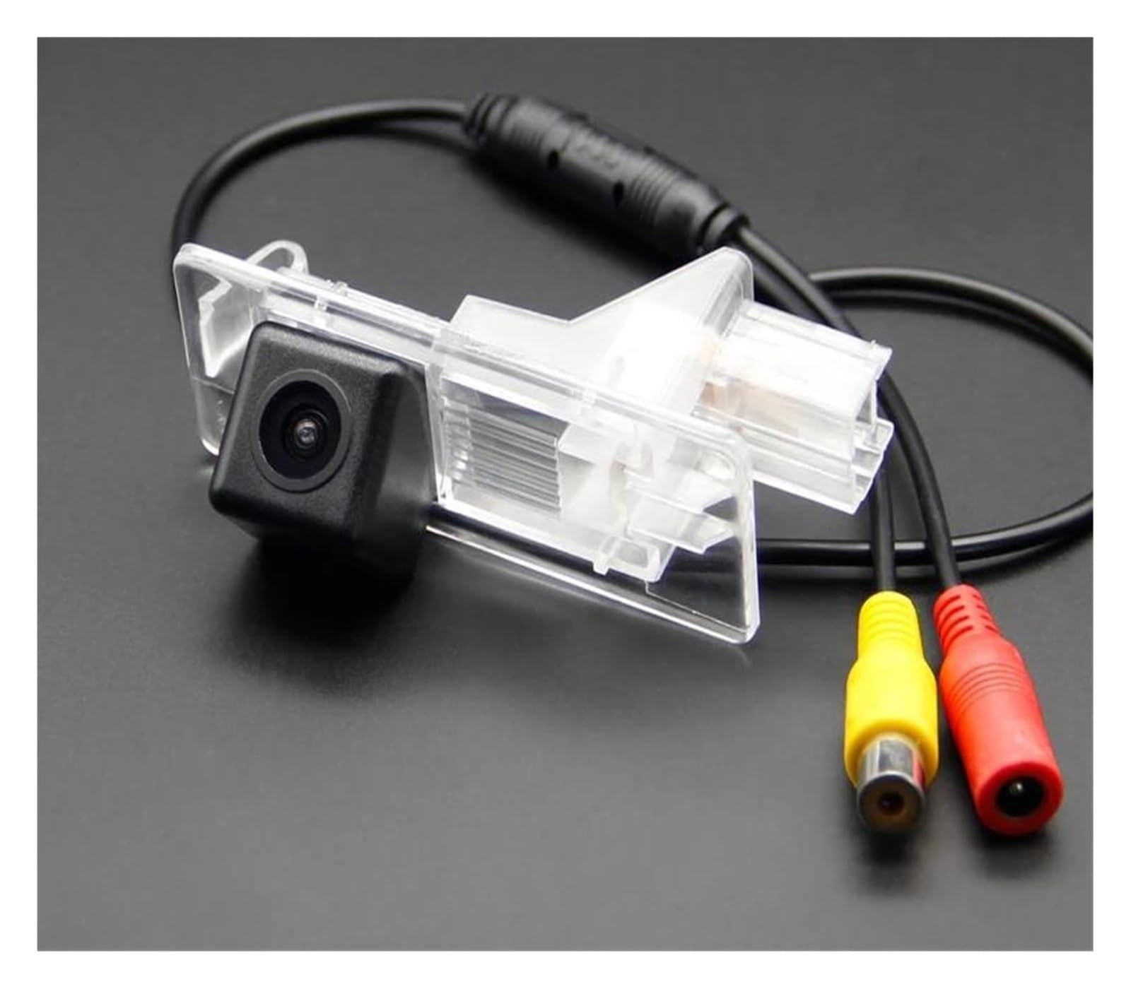 Cámara Aparcamiento Trasera para Fluence 2013-2016 para Symbol 2 para Modus AHD CVBS Cámara Estacionamiento para Automóvil Visión Nocturna Trasera Conjunto Inalámbrico Respaldo(Power Relay Set)