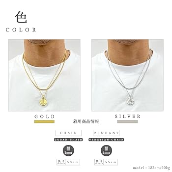 ペンダントネックレス2点セット 楽天市場】コイン ネックレス ペンダント ウルフ＆コンドル 24金