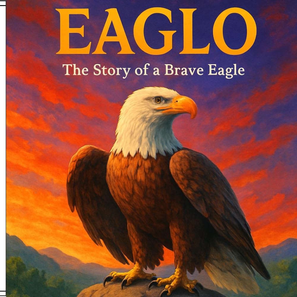 EAGLO - The Story of a Brave Eagle: Kids Story Book