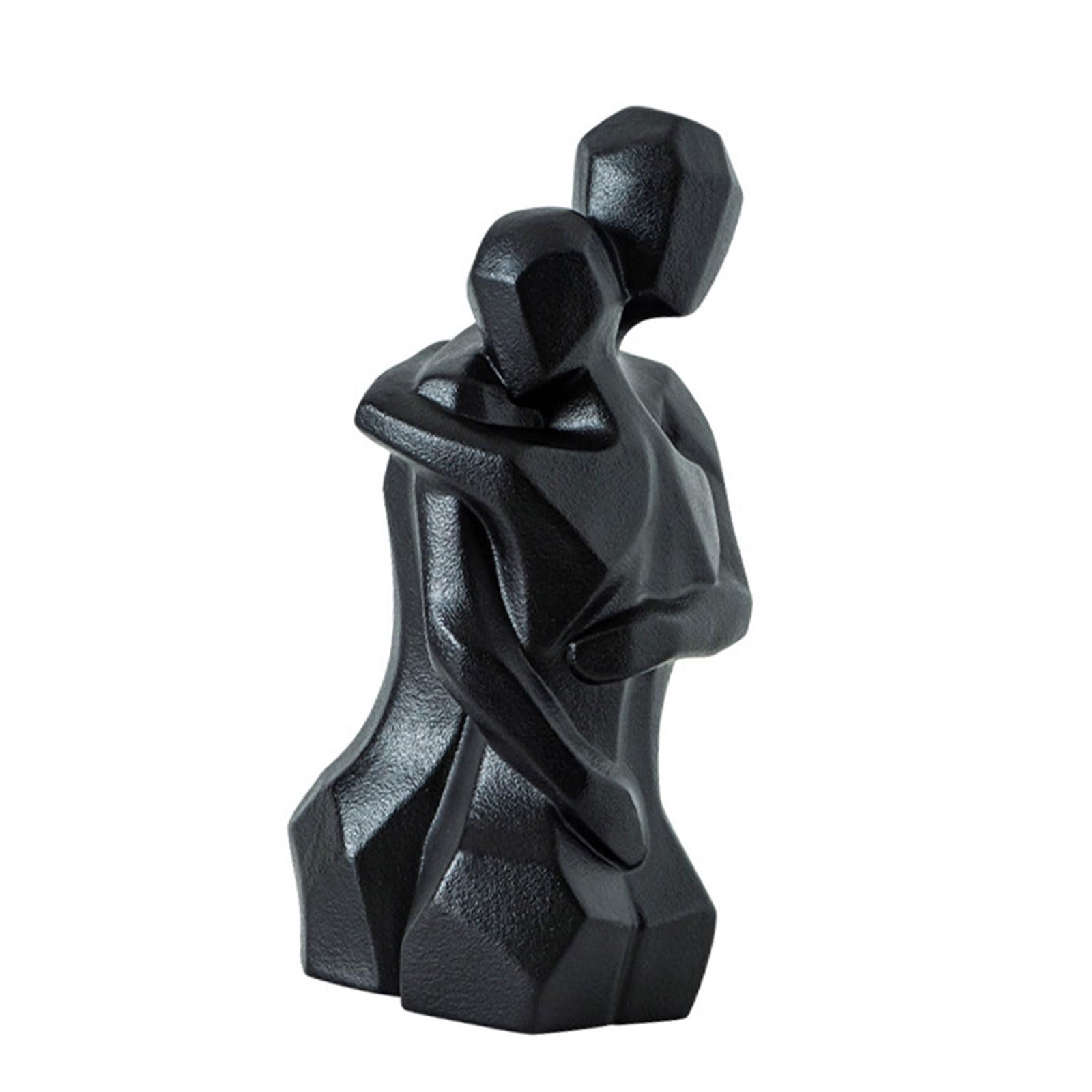 Msioytog Premium Ceramics Embraces Sculpture with Intricate Detail Perfect As Housewarmings Gift or Romantics Anniversary Present Smooth Surfaces Ceramics Sculpture