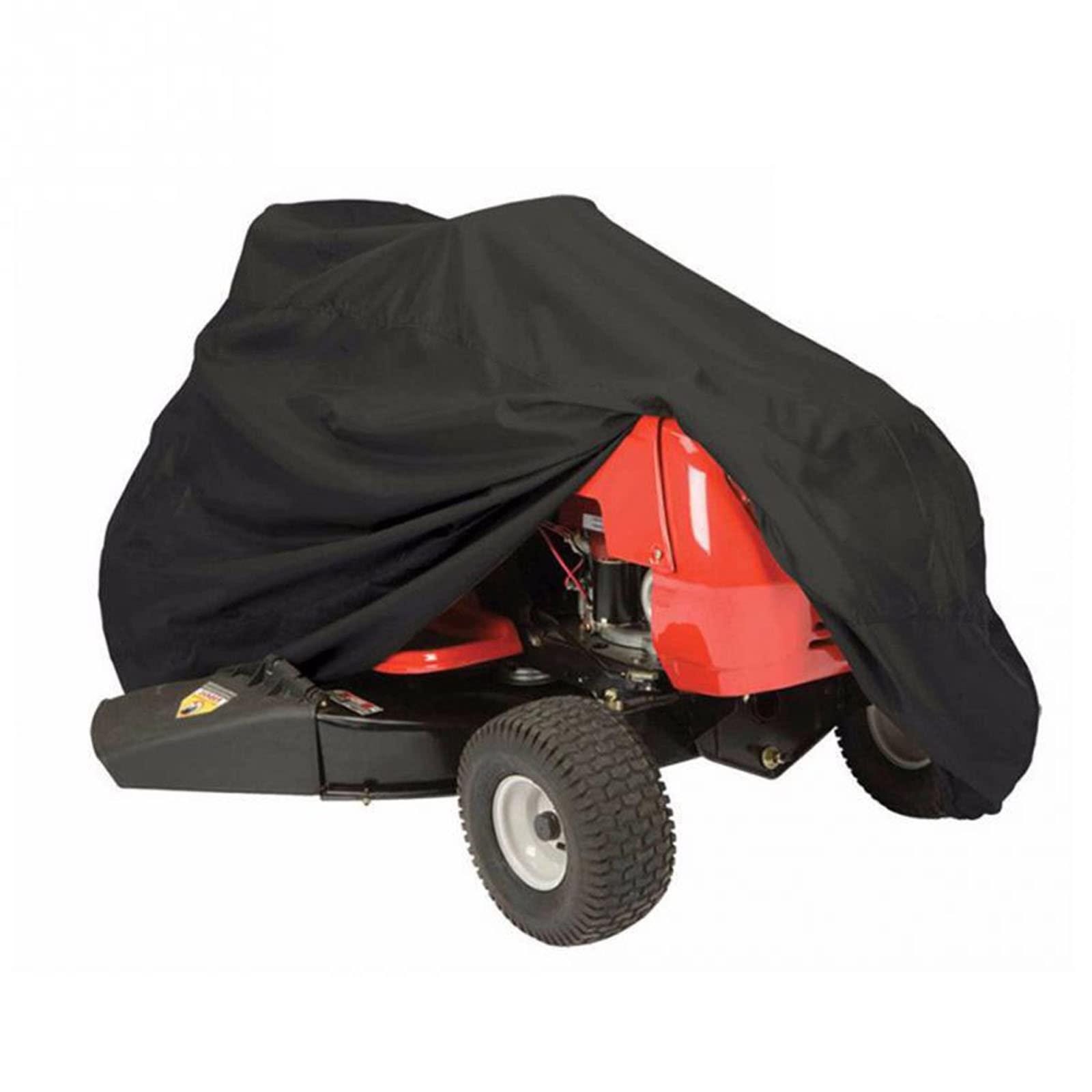 Funda impermeable para cortacésped para quitanieves para bolsa de almacenamiento con cordón, protector de muebles