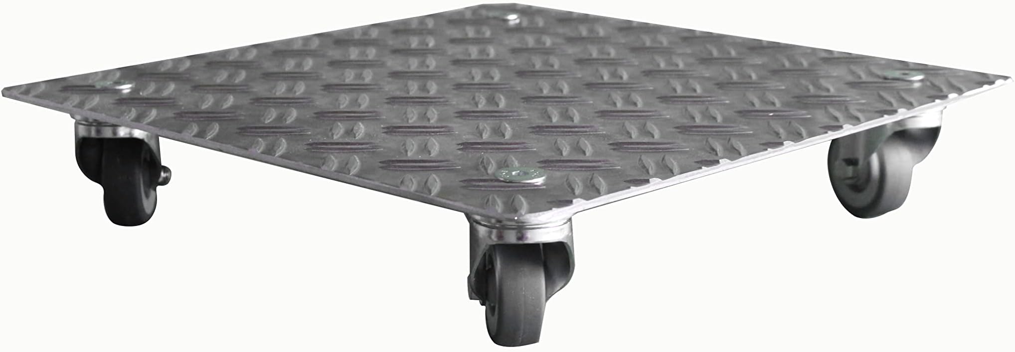 Gecheer Pflanzenroller 2er Set - Blumenroller Mit Bremse 28cm Hartglas