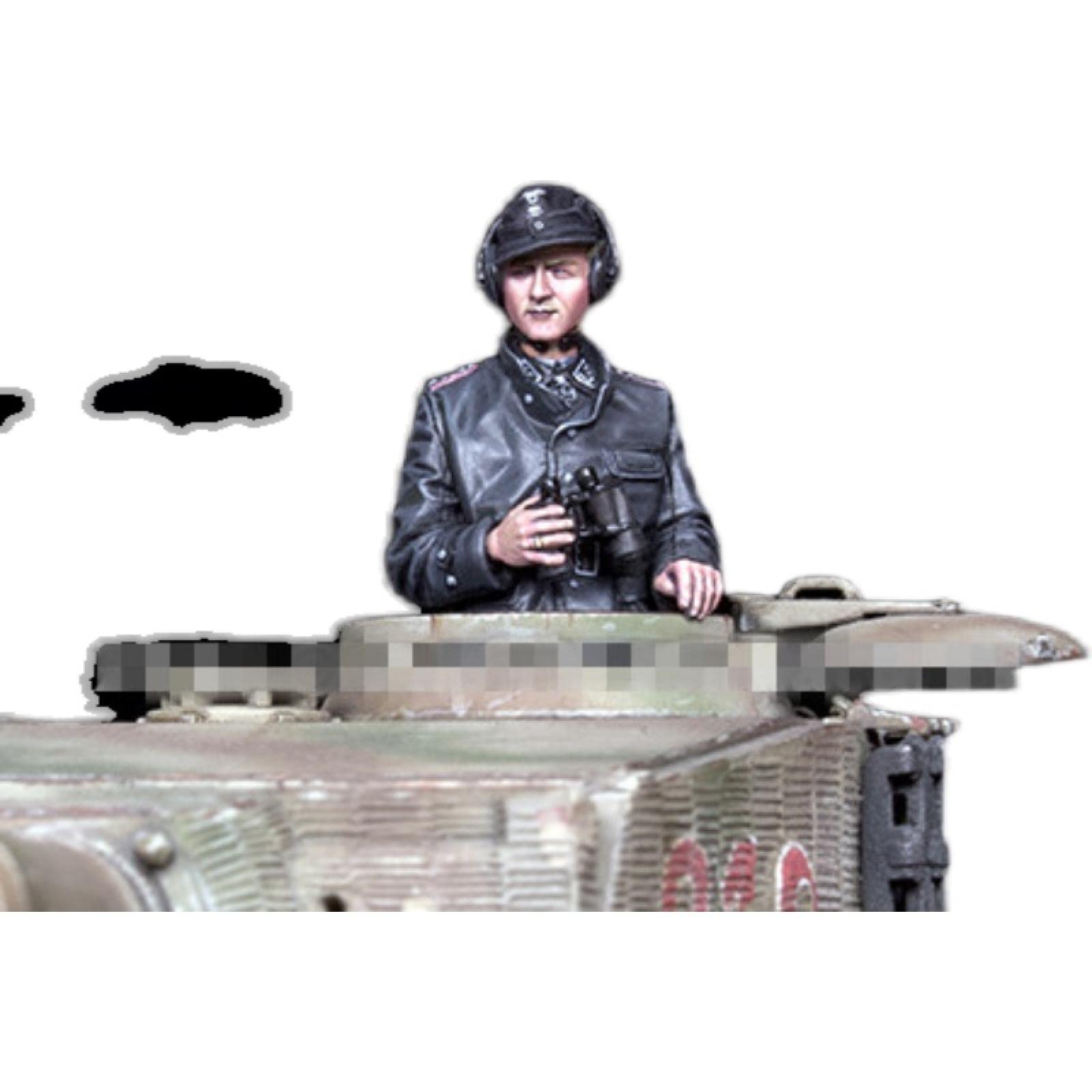 Bhowsa – Kit De 8 Figurines Allemandes WWII En Résine 1/35 – Non Peintes, Non Assemblées – Pour Maquettistes, Dioramas Militaires
