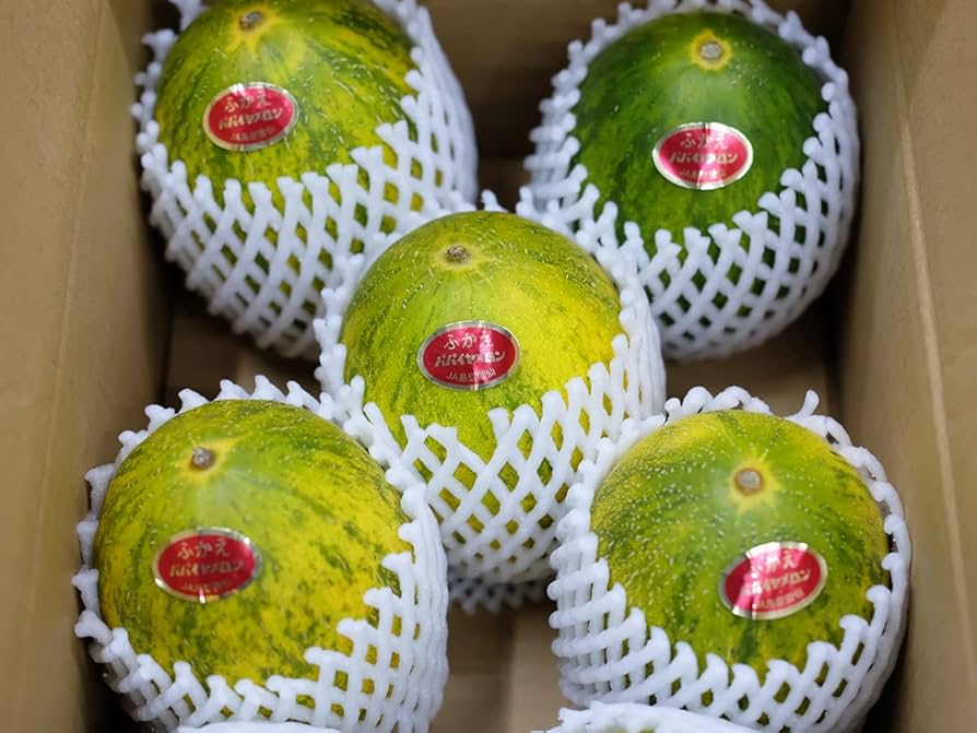 Amazon.co.jp: 長崎県産 パパイヤメロン 秀品 7～9玉入 （箱