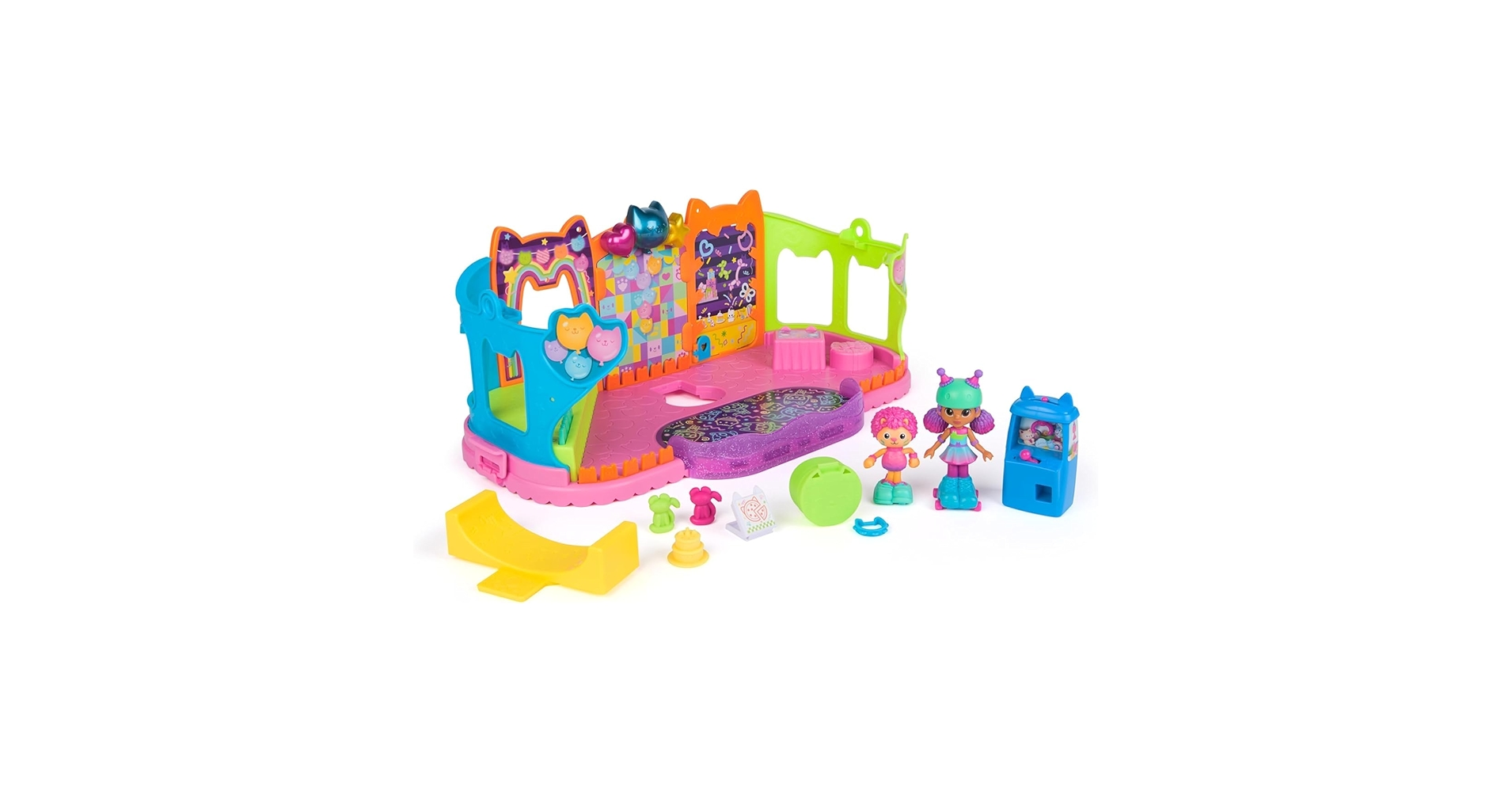 FortPeat 彼岸 DreamWorld A+Bセット Amazon.co.jp: ギャビーのドールハウス パーティールームプレイ