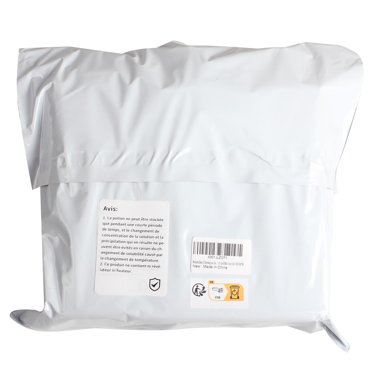 3 Lattine da 1 L (1000 ML) per immagazzinaggio di chimica fotografica della camera nera (3 x taniche da 1 L)