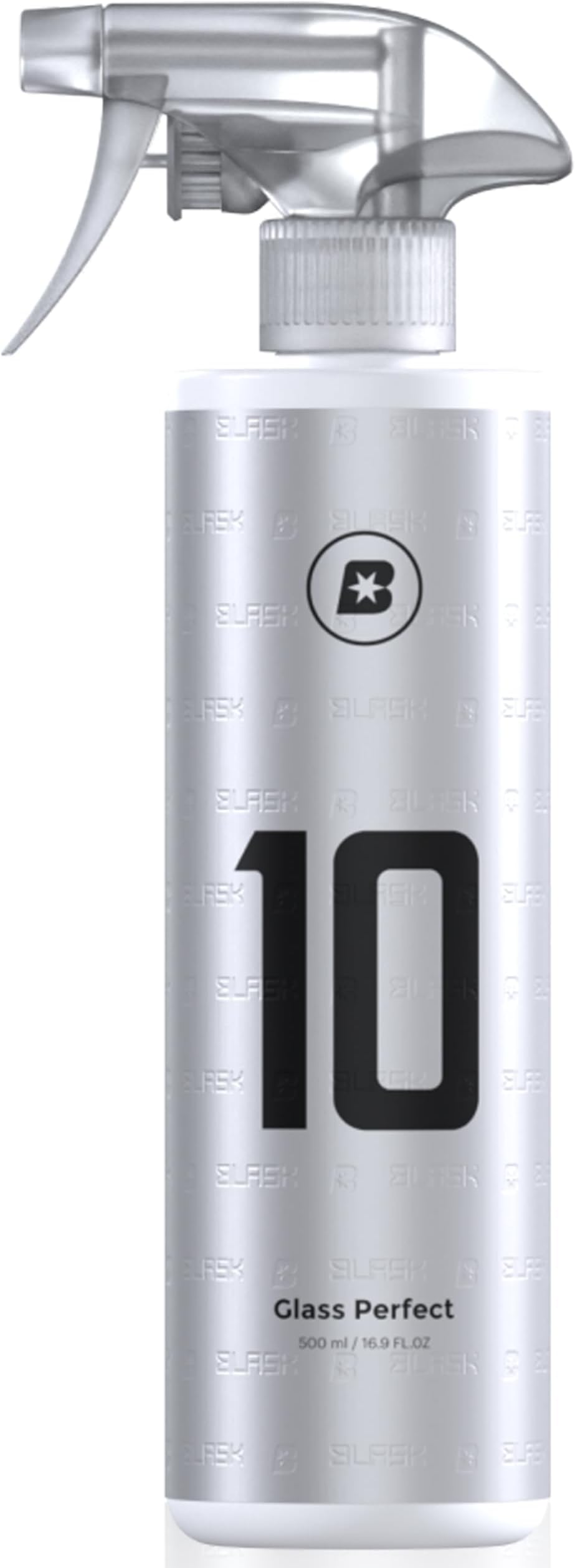 Car Window Cleaner Spray 16.91 fl.oz | Window Cleaner with Protective Ceramic Coating for Cars | Streak Free Car Glass Cleaner, Water Repellent & Windshield | Ammonia Free Cleaner Spray