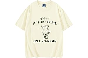 Y'all Mind If I Do Some Lollygagging Shirt: A Fashion Statement with an Absorbent Twist