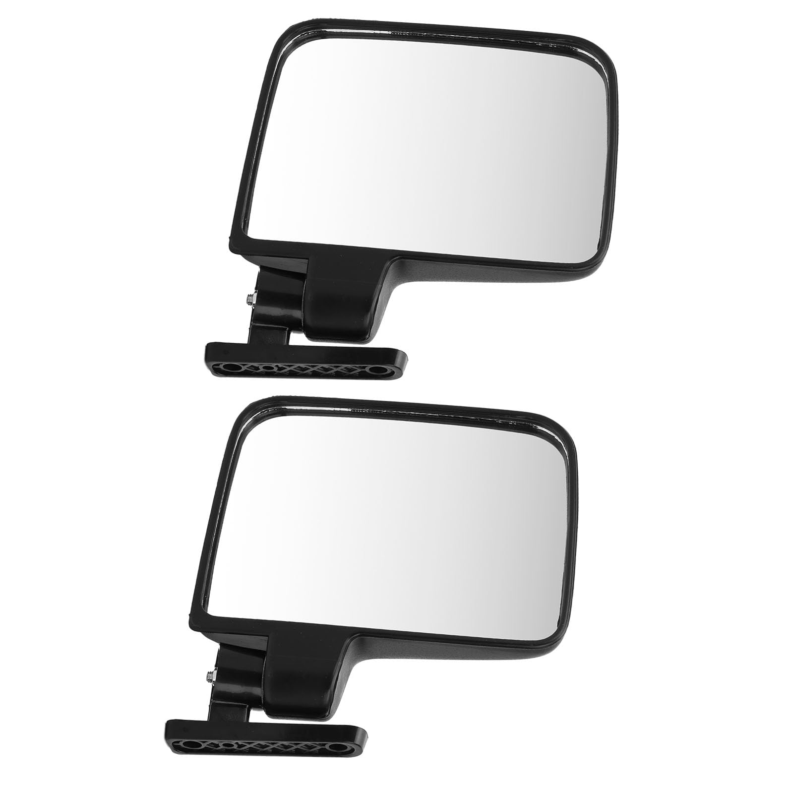 1 paio di specchietti laterali per golf cart, specchietti laterali per club car, specchietti retrovisori convessi per EZ GO