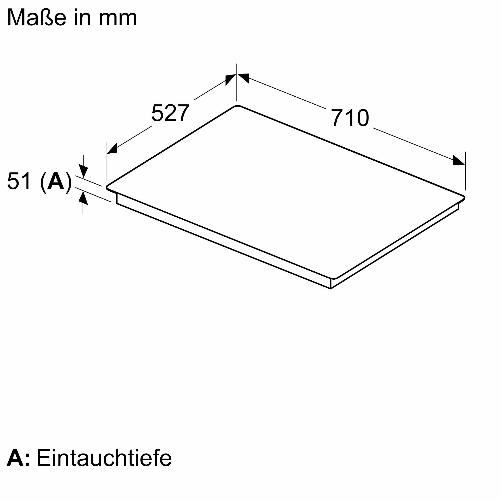 NEFF T67TTX4L0 N 90 Induktionskochfeld autarkes Glaskeramik-Kochfeld 70 cm Twist Pad Flex Induction Home Connect Smart Hood Automatic aufliegend Schwarz