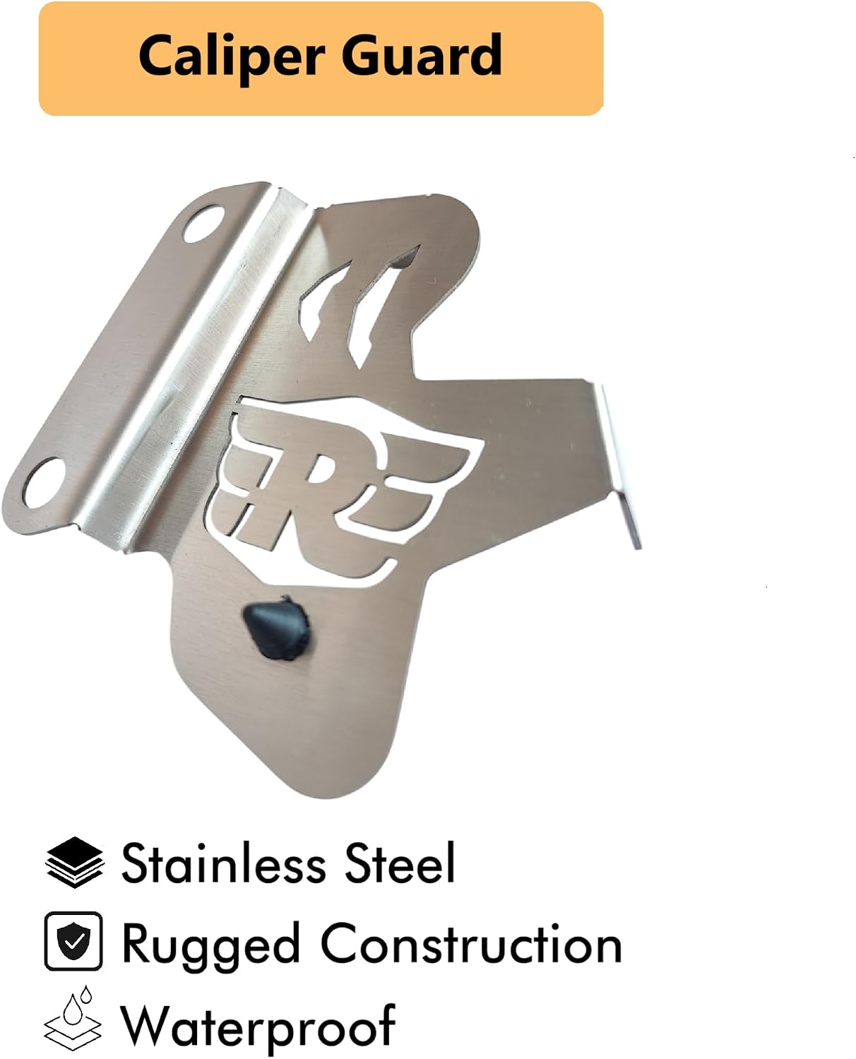 Motorcycle Caliper Guard for Royal Enfield Himalayan Stainless Steel
