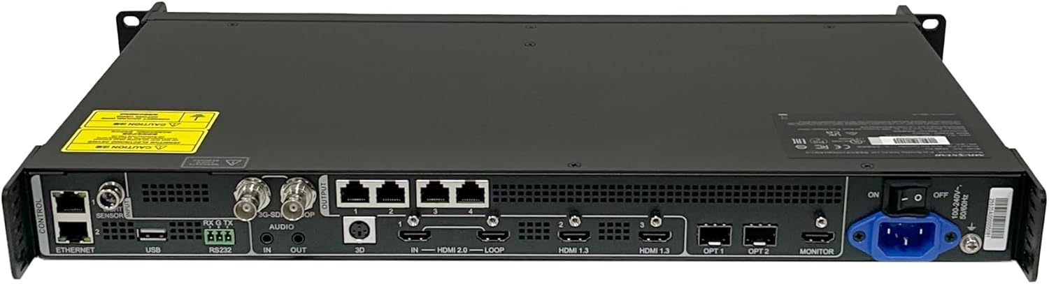 VX400 Pro All-in-One Video Wall Controller | Upgrade Version of VX400 and VX4S | Advanced LED Display Processor for Seamless LED Video Wall Panels, Video Screen & LED Display Control