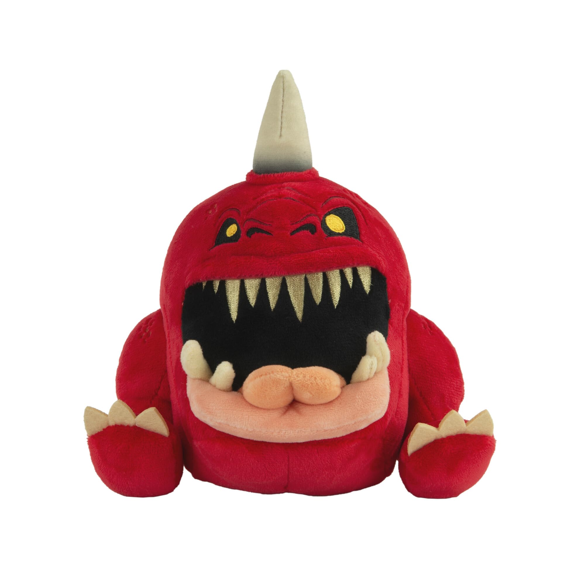 Warhammer Age of Sigmar Collectible Plush Toys - Gnasha-Squig Plushie Officially Licensed Cute Plushies of Classic Miniatures - 7.5 Inch