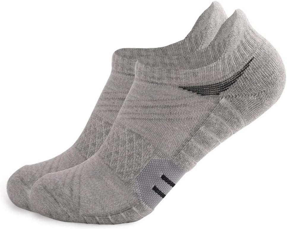 Thickened Towel Bottom Running Socks, Cotton Boat Socks, Sweat Absorbing Sports Hiking Socks