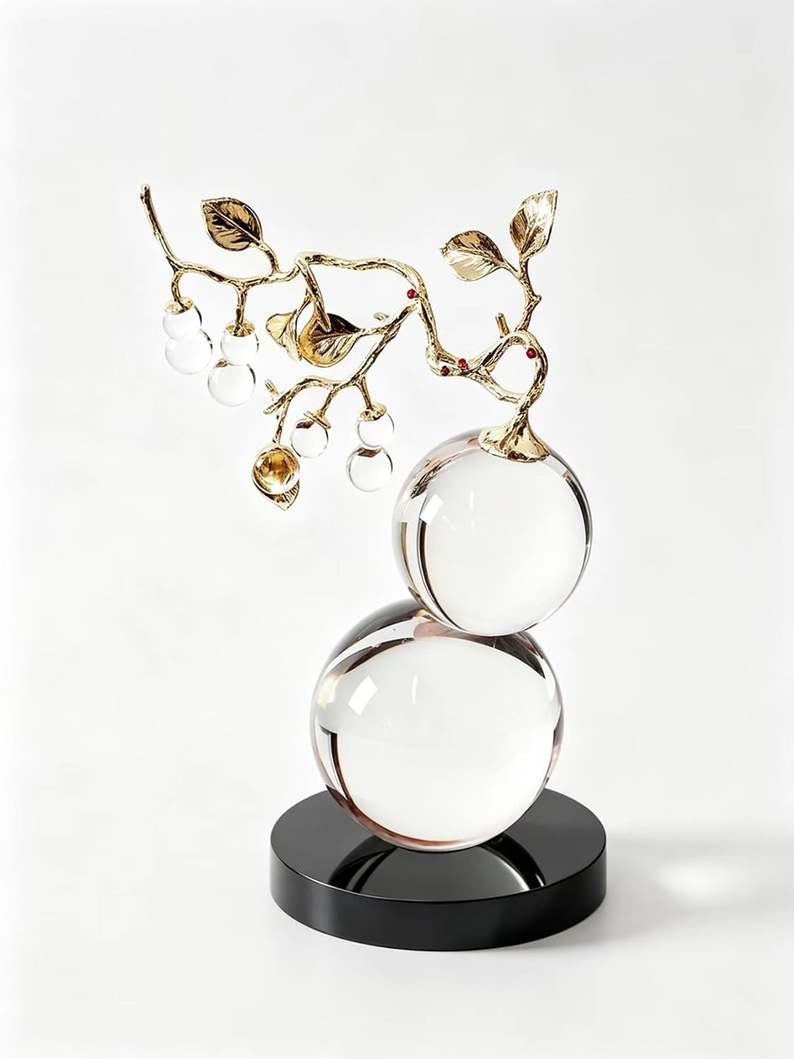Lucky crystal gourd, Feng Shui Decoration, Wealth Attracting Ornament(Gift Box Packaging)