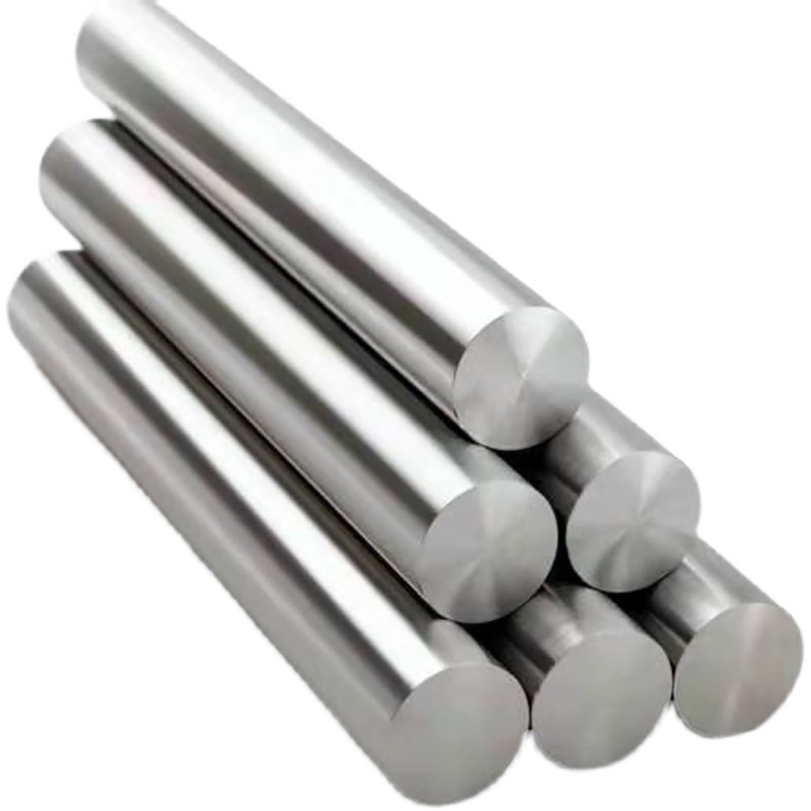 2 varillas redondas SUS 304, 500 mm de longitud | 2Pcsx500mmx35x500mm