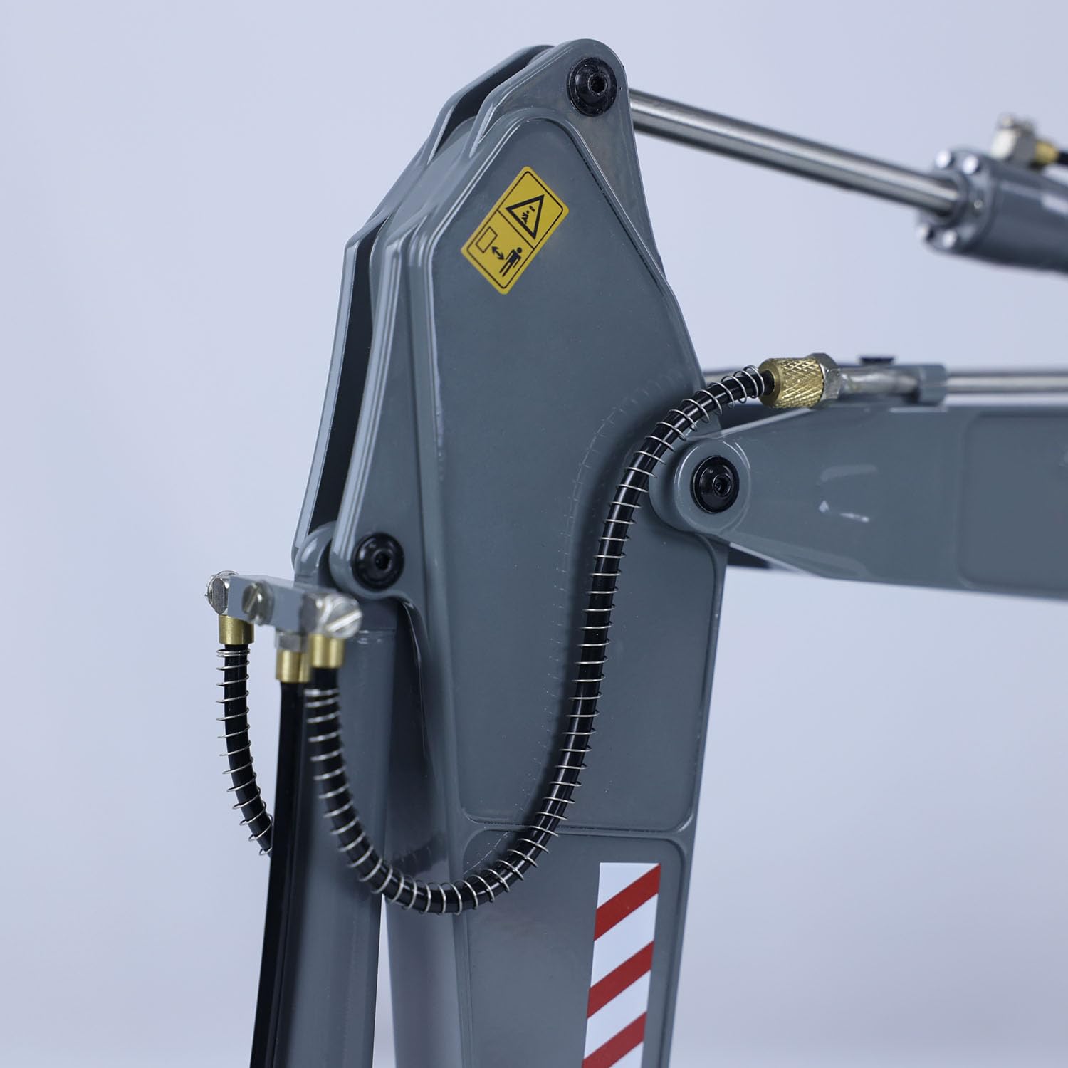 Excavadora hidráulica Double E RC 1/14 EC160E E111 aleación control remoto modelo I6S radiocontrol luz pasatiempo adultos Hobby