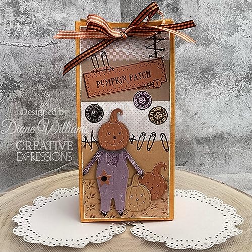 Sam Poole Collection-Stamp Set-Halloween Patch, 6 x 4 in, Clear - Image 3