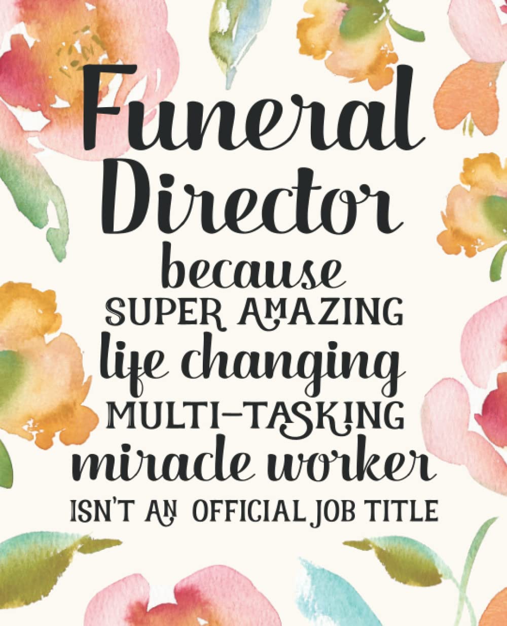 Funeral Director Gifts for Women: Thank You Appreciation Present