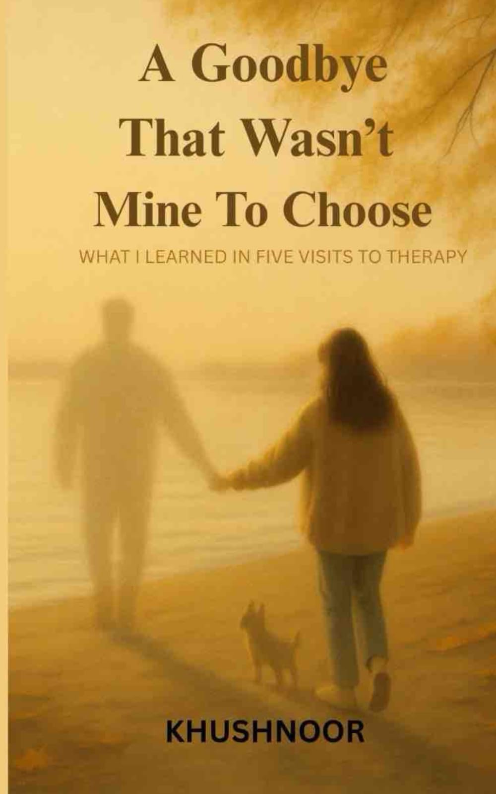 A Goodbye That Wasn't Mine To Choose: what i learned in five visits to therapy
