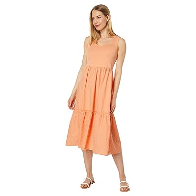 Tommy Hilfiger Sleeveless Mix Media Dress Women