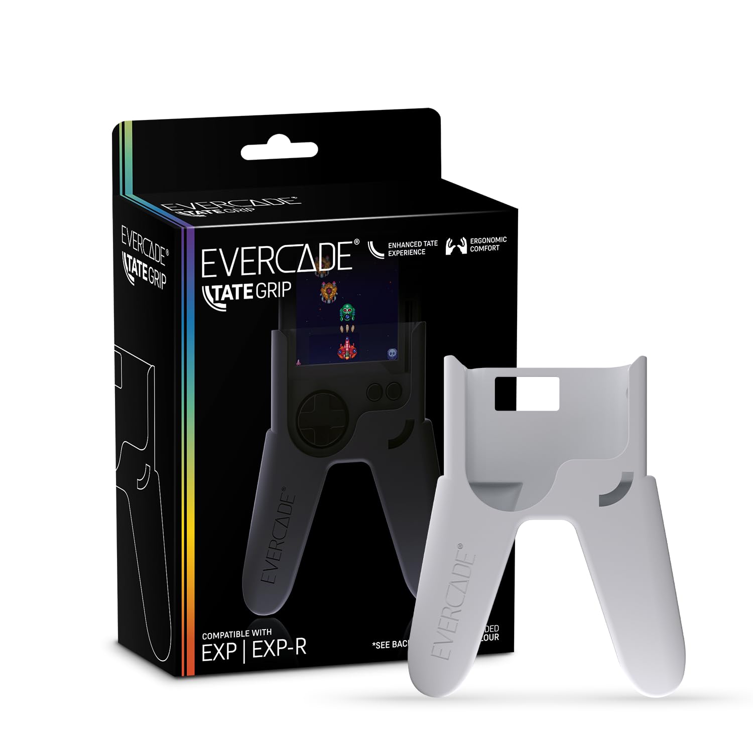 Blaze Entertainment Evercade TATE Grip for the EXP and EXP-R White