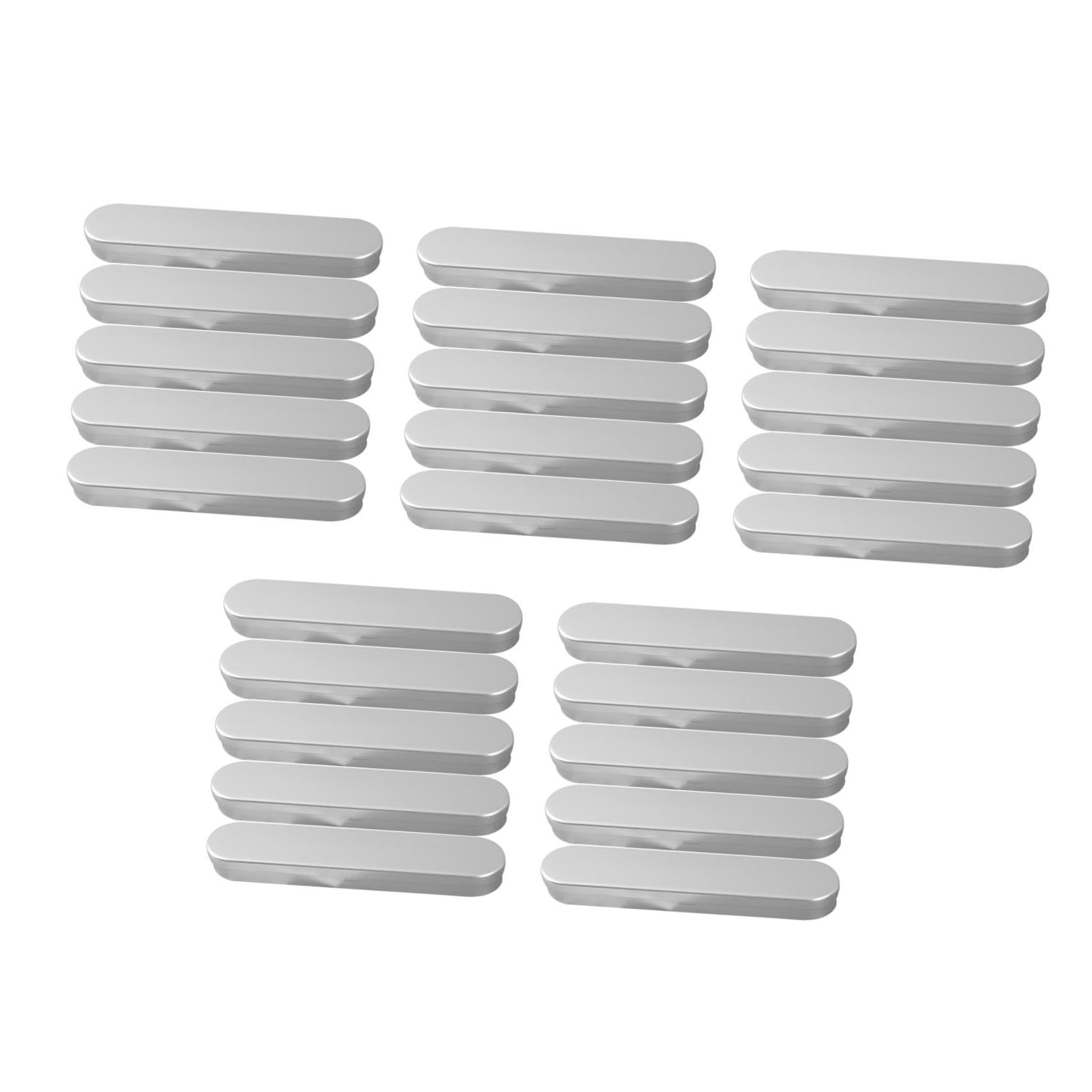 Operitacx 25pezzi Scatole Per Penne Contenitori Per Cancelleria Design Chic e Scuola Versatili e Resistenti