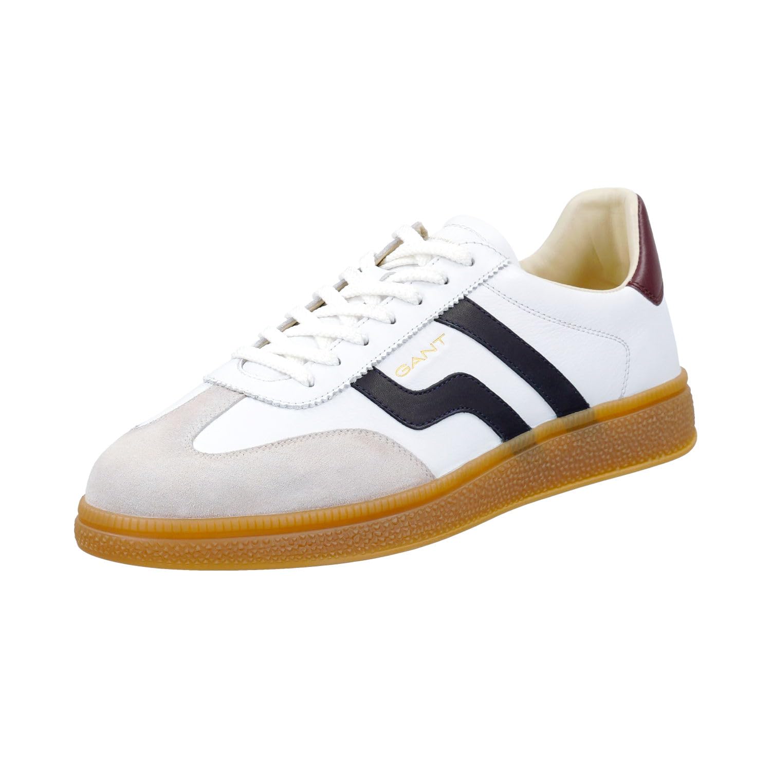 GANT FOOTWEAR Men's Cuzmo Trainers, White Marine, 10 UK