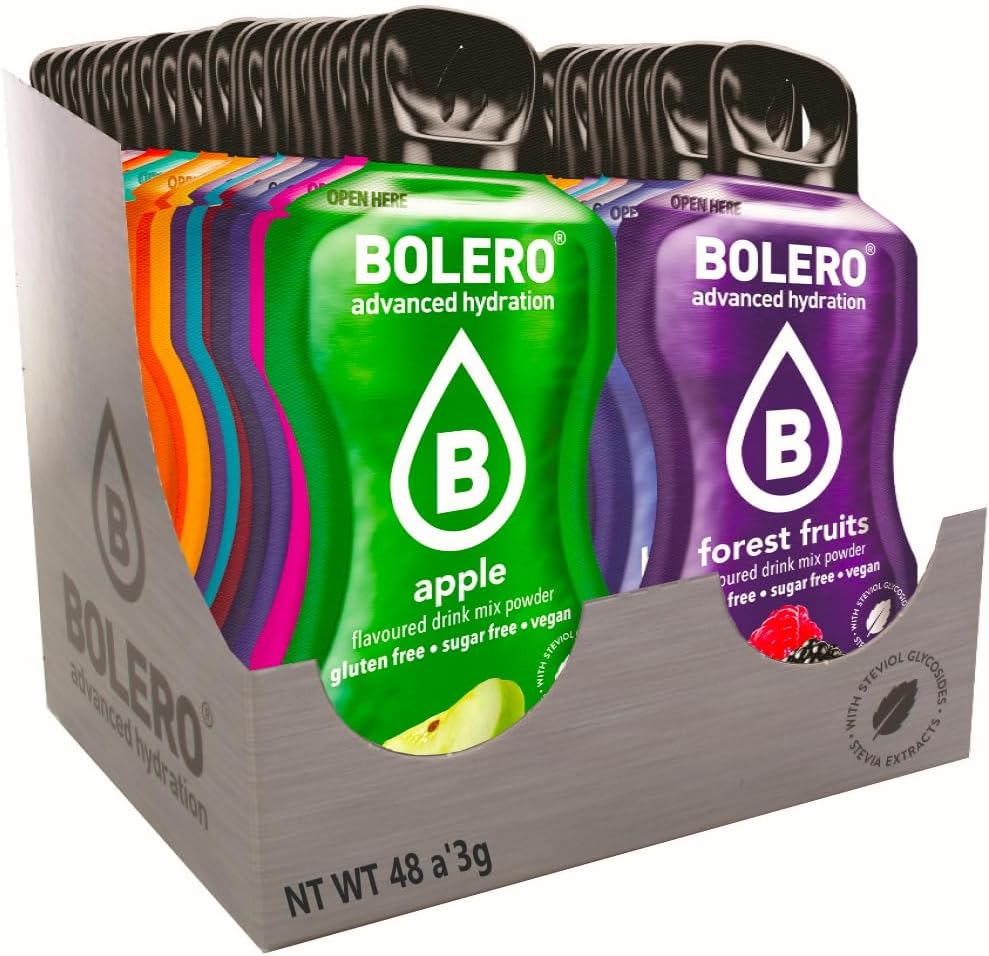 Bolero Drink Sachets Mix 3g x 48 Flavours.