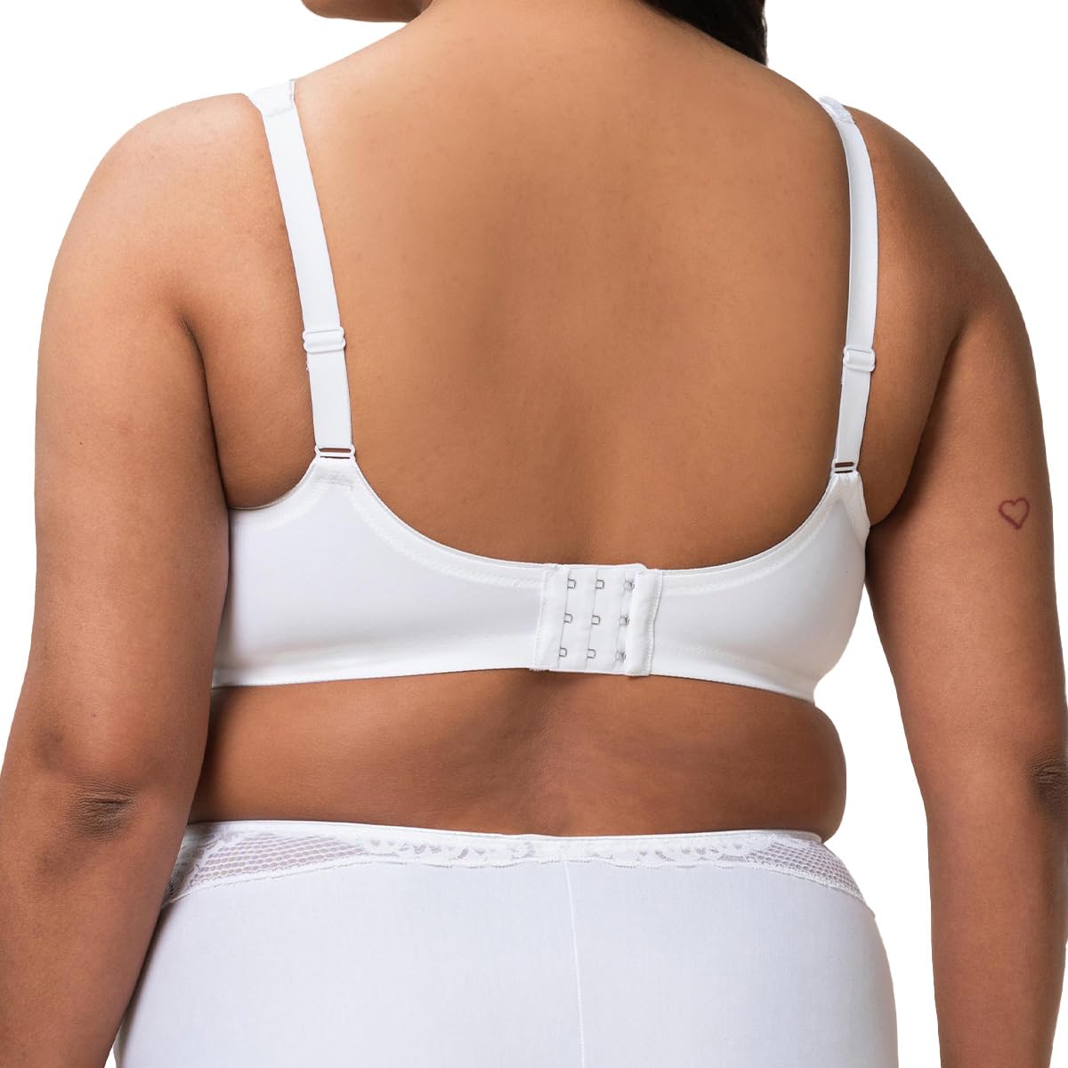 Triumph - Modern Lace + Cotton N - Damen - BH ohne Bügel - Fester Halt - mit Spitzen-Details