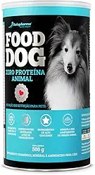 Suplemento FOOD DOG ZERO PROTEINA ANIMAL 500G-Botupharma