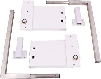 Horizontal Murphy Wall Bed Springs Mechanism Hardware Kit for Full Size Queen Size,Twin Size,King Size Bed,Horizontal Wallbed Mounting,White
