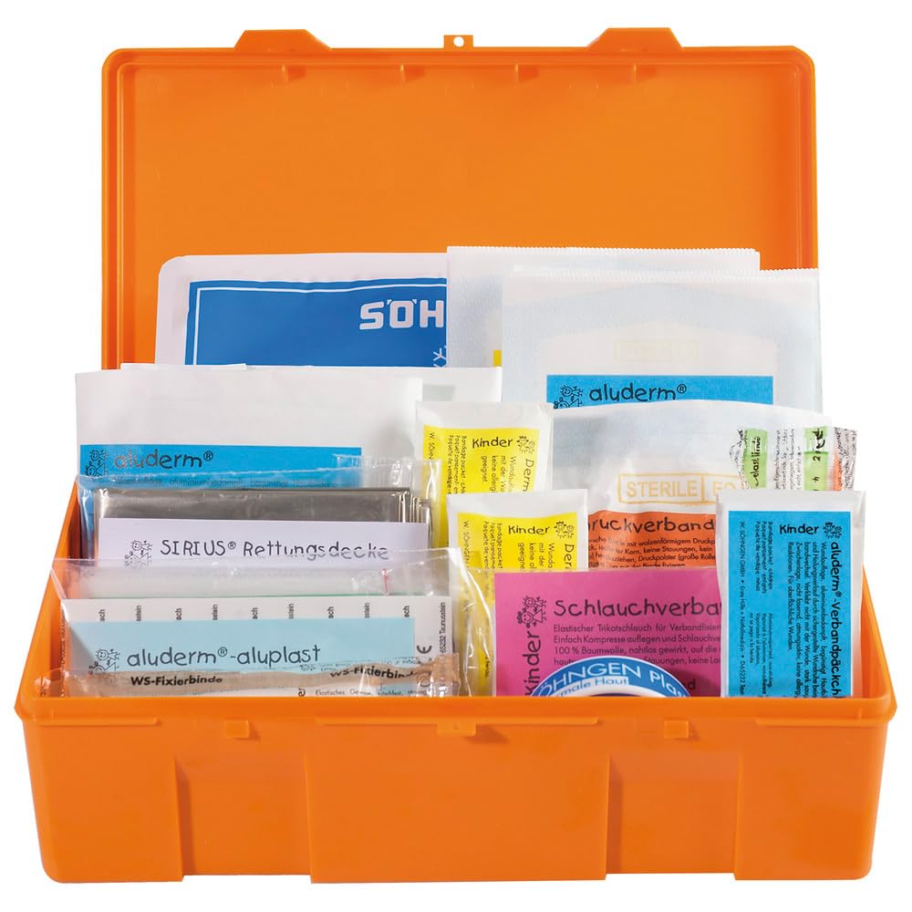 Söhngen 2970108 Valigetta del Pronto Soccorso per Asilo