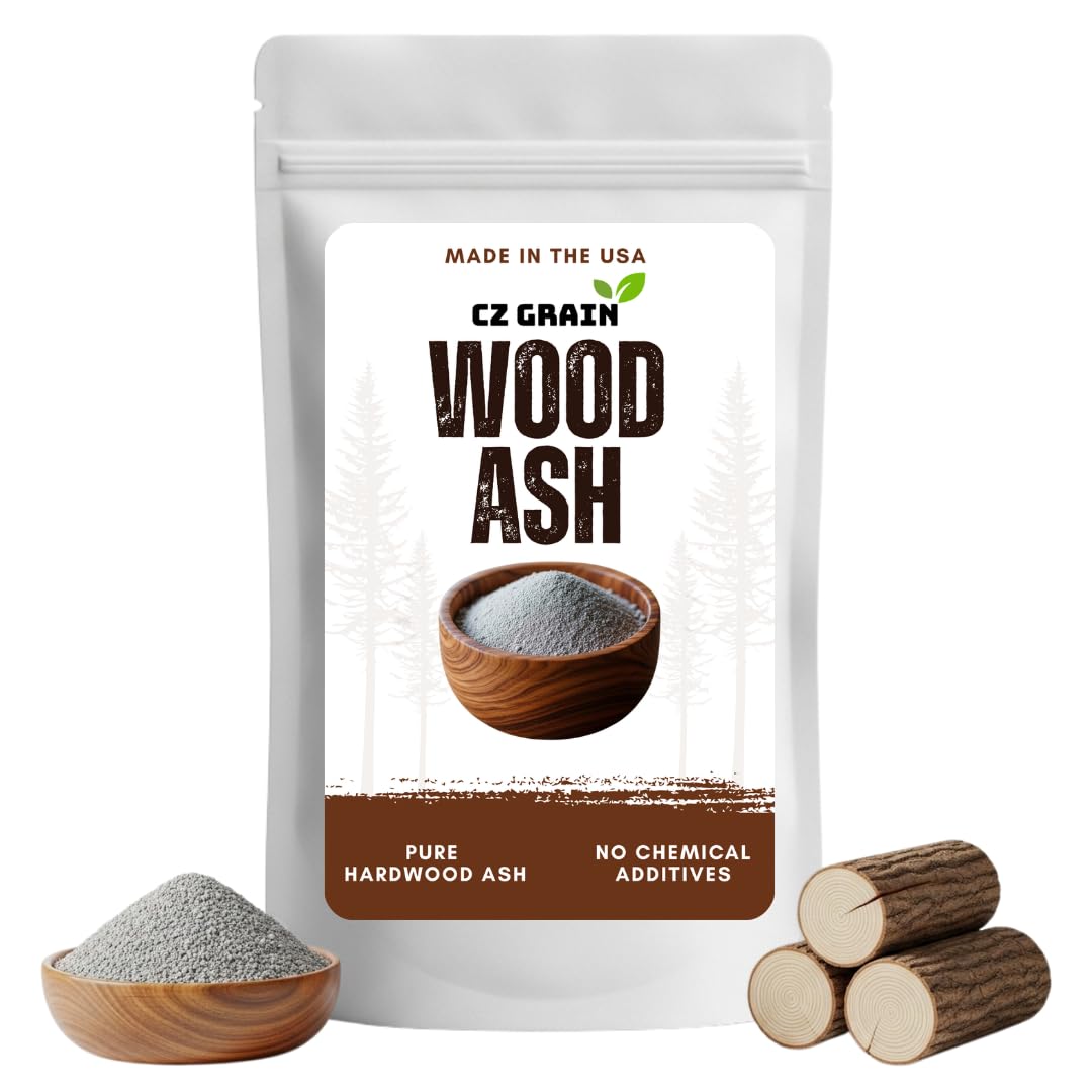 Amazon.com : Hardwood Ash – 100% Pure, All-Natural, Double-Sifted
