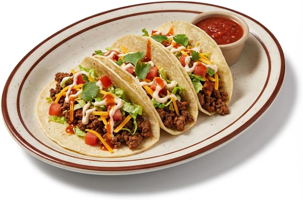 Tuxton China TBS-914 Platter, 13-3/4" x 11-1/4", Oval, Narrow Rim, Microwave and Dishwasher Safe, Oven Proof, Fully Vitrified, Ceramic, Bahamas, Pack of 12