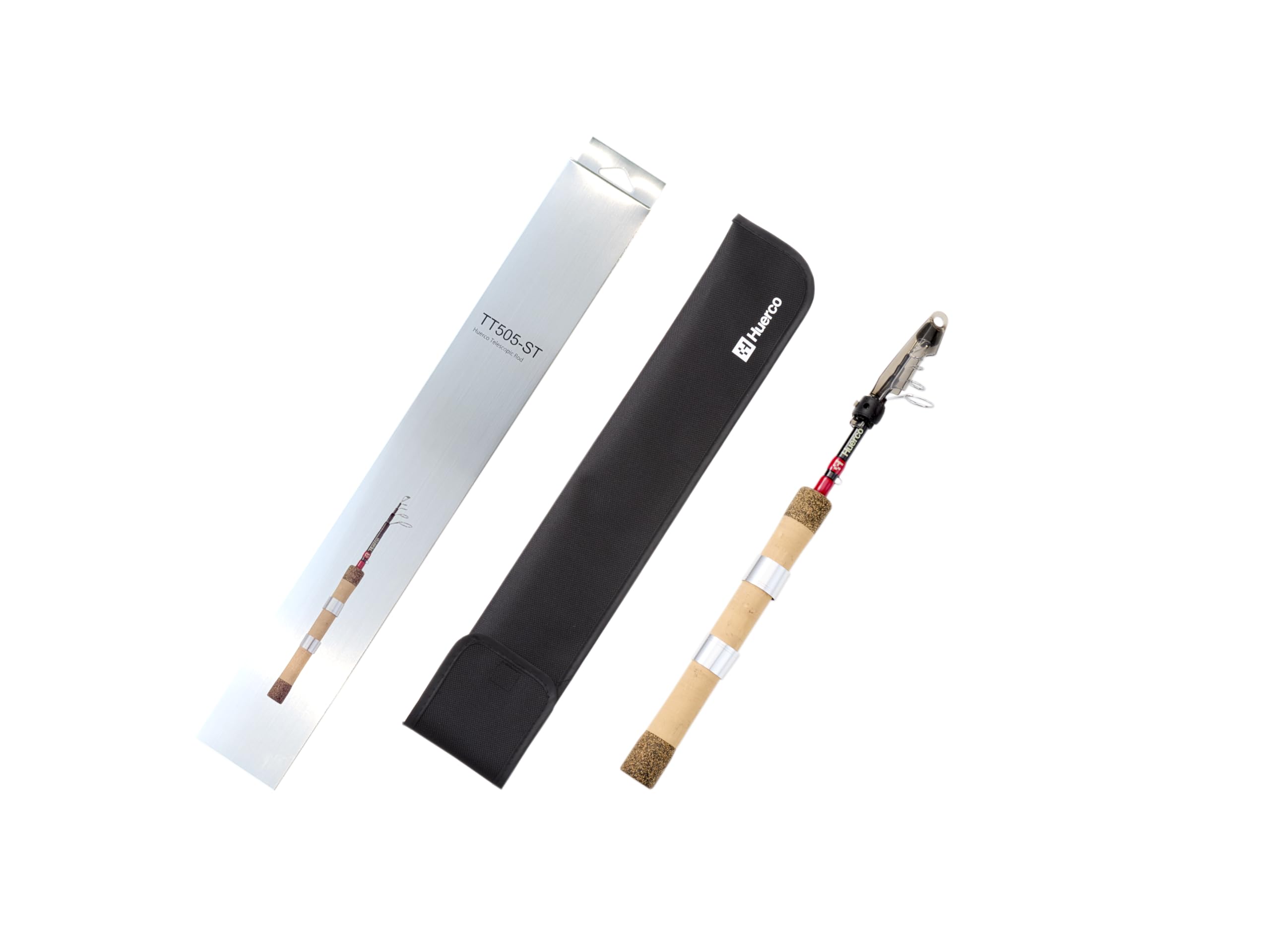 Amazon.co.jp: Huerco フィッシングロッド TT505-ST/スピニングモデル