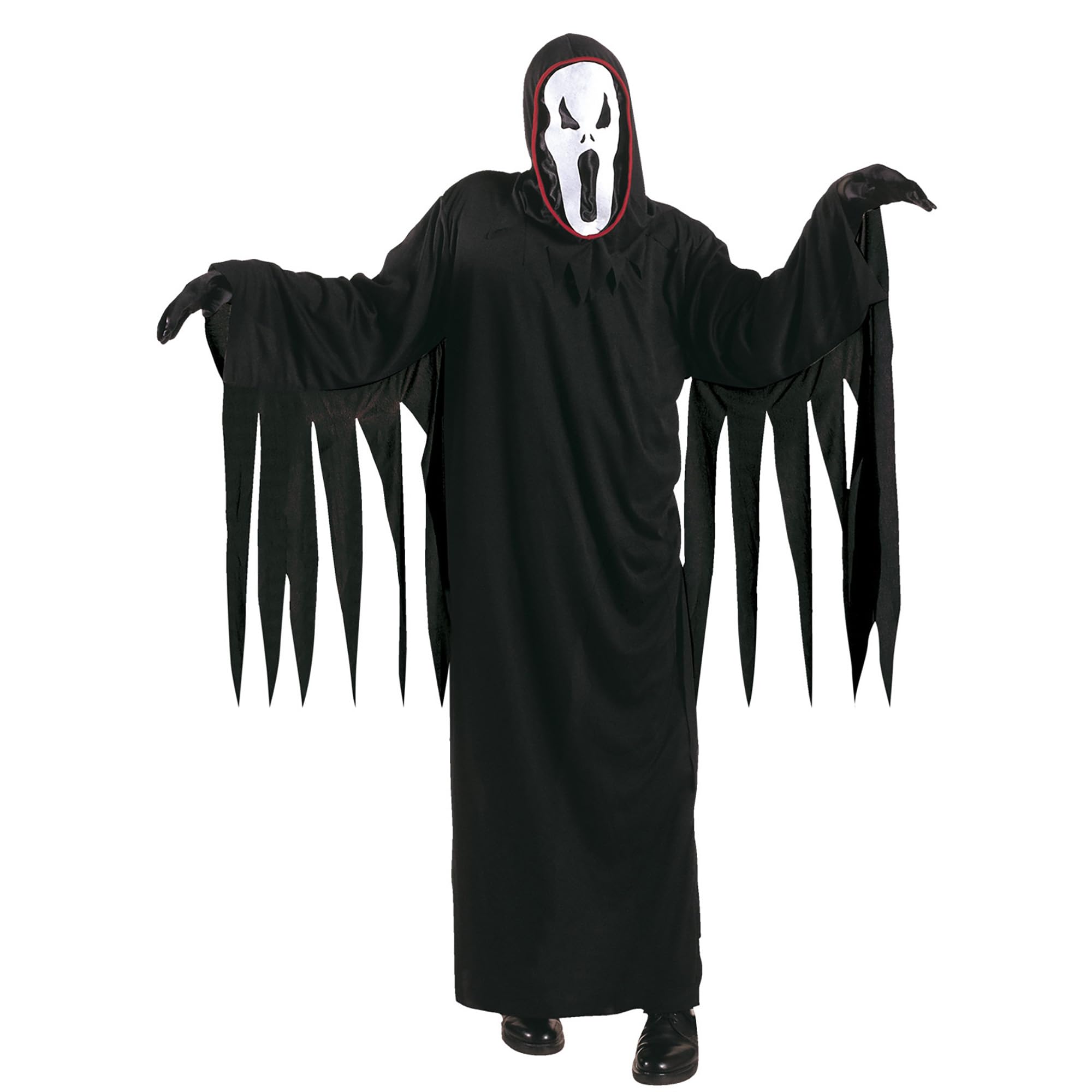 Costume Bébé Chauve-souris Ou Diable - Combinaison Peluche Avec Capuche, Déguisement Halloween/Carnaval (Taille 98 Cm)