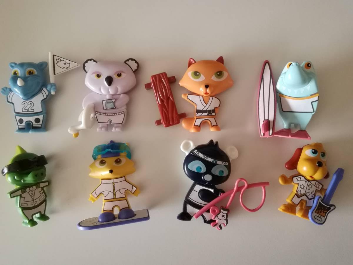 キンダーサプライズ　キンダリーノ　小物入れ　フィギュア かわいい小物入れ♡【日本非売品❗️】キンダーサプライズ 【公式通販】