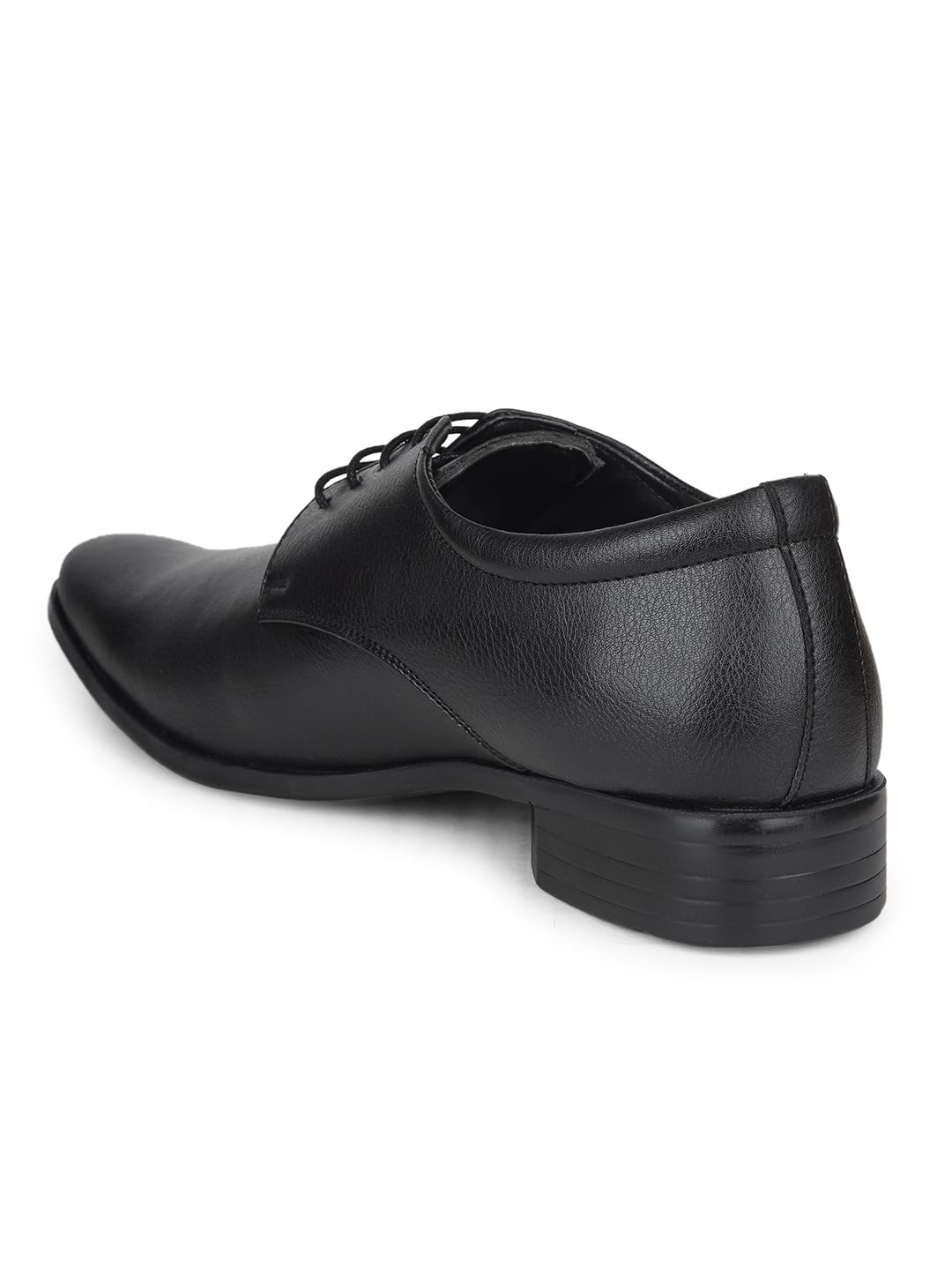 Bata Alfred E Men's Black Formal Shoes - 9 UK (8216009) 2