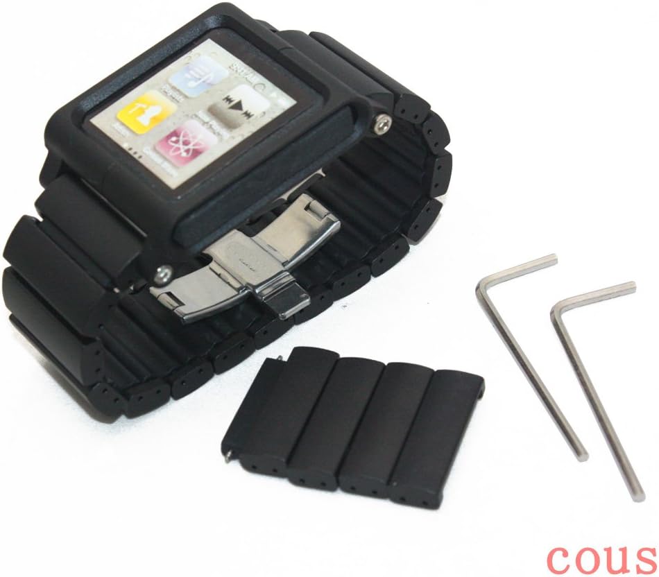 Aluminium MultiTouch Watch Band Wrist Strap for Apple iPod