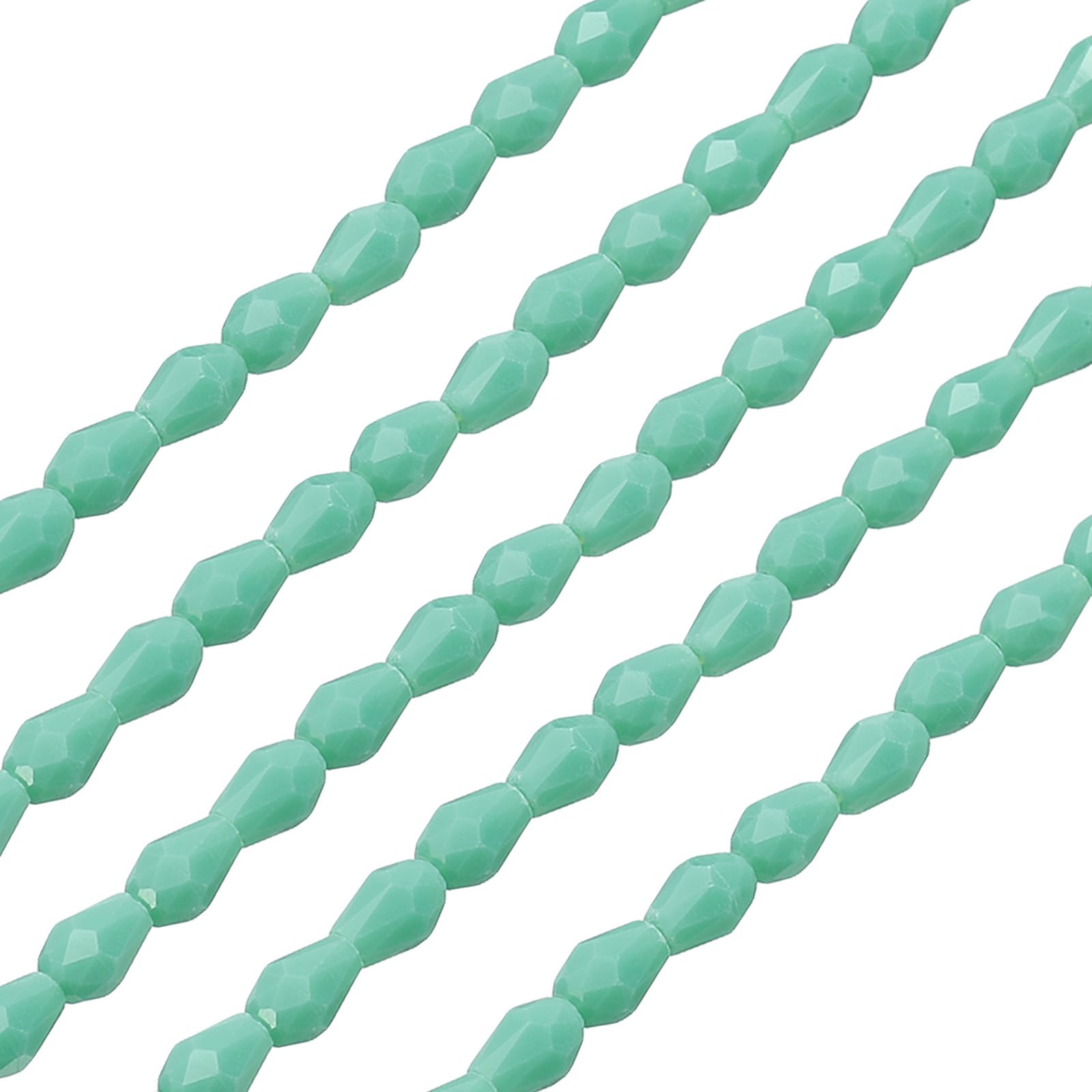 PATIKIL Teardrop Faceted Beads