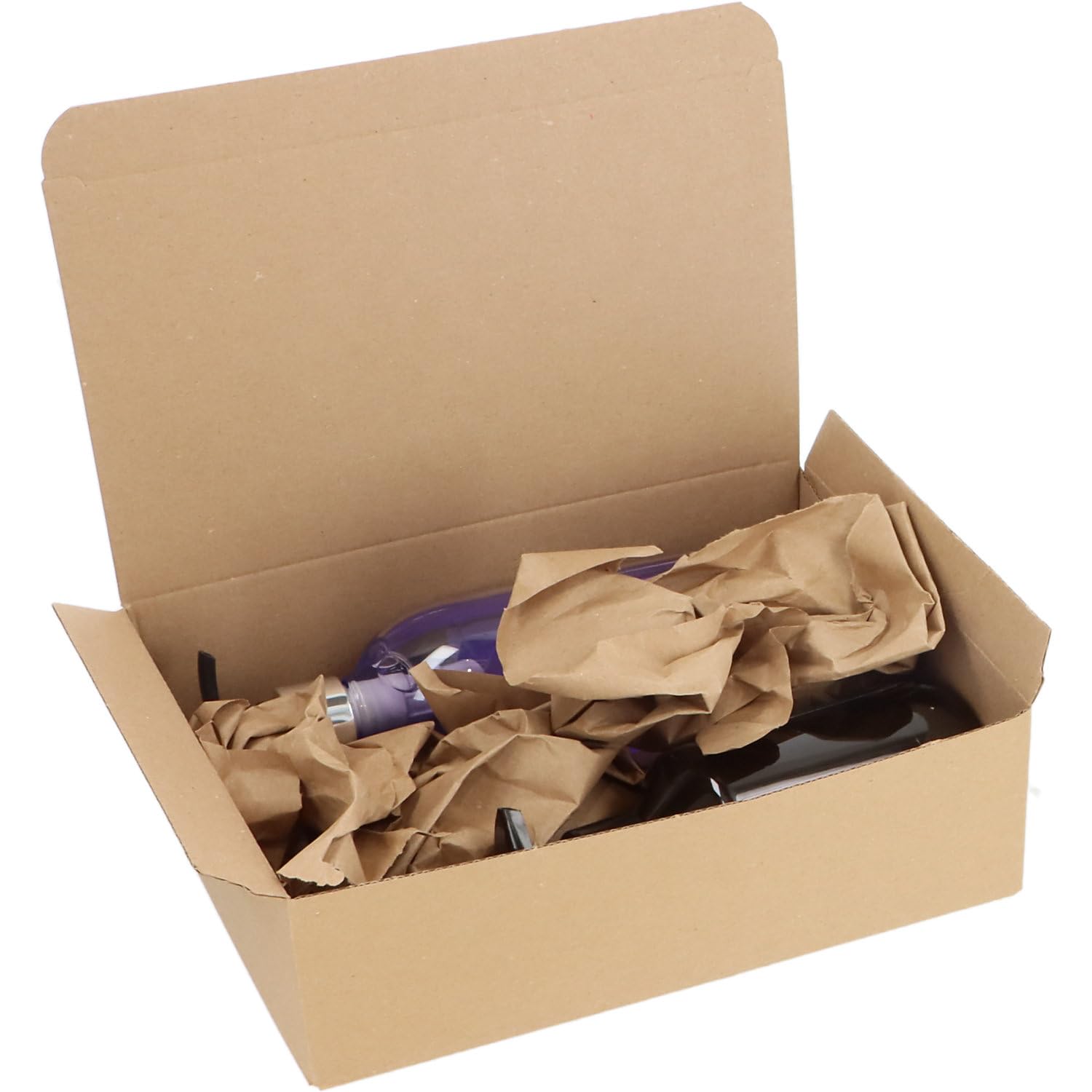 EUROKRAFT | Packpapier auf Rolle | Breite 1000 mm | braun | Länge 100 m | 80 g/m²