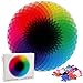 FANDE 1000 Pezzi Rotonda Puzzle, Creativo Arcobaleno Difficile Grande Jigsaw Puzzle Educativo per Adulti (Puzzle Arcobaleno Rotondo)