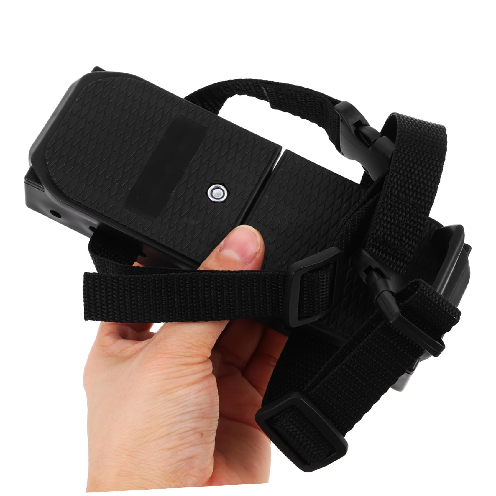 Patins à Glace pour Garçon et Filles Réglables 17-21, 5cm, Paire Noire