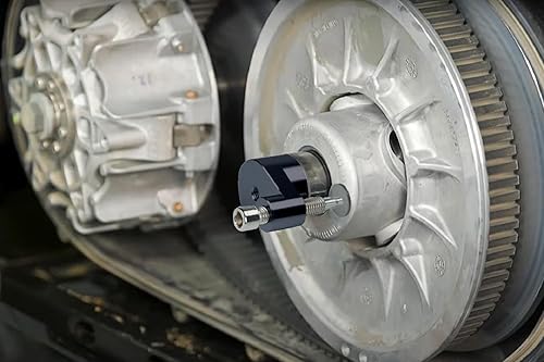 Miniatura 6 de Herramienta de cambio de correa X3, esparcidor de embrague CVT herramienta de extracción de correa con llave Torx T30 y espaciador compatible con