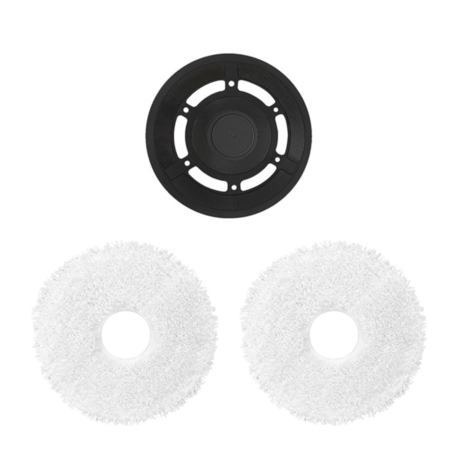 QLMXJVZHKCN 2-3pcs，Compatible For Ecovacs，Compatible For Deebot，X1 OMNI TURBO Robot Vacuum Cleaner Mop Rag Bracket Spare Parts Accessories(3pcs A)