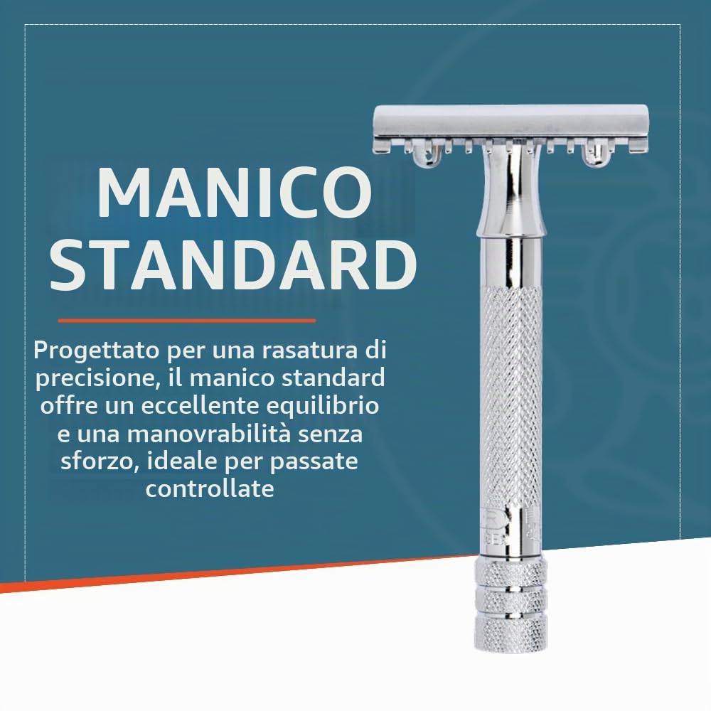 Merkur Rasoio di sicurezza - 1 pezzo